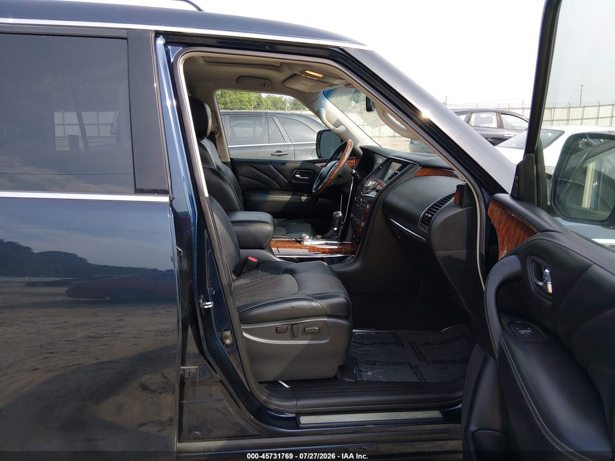 2017 INFINITI QX80 — снимка 5