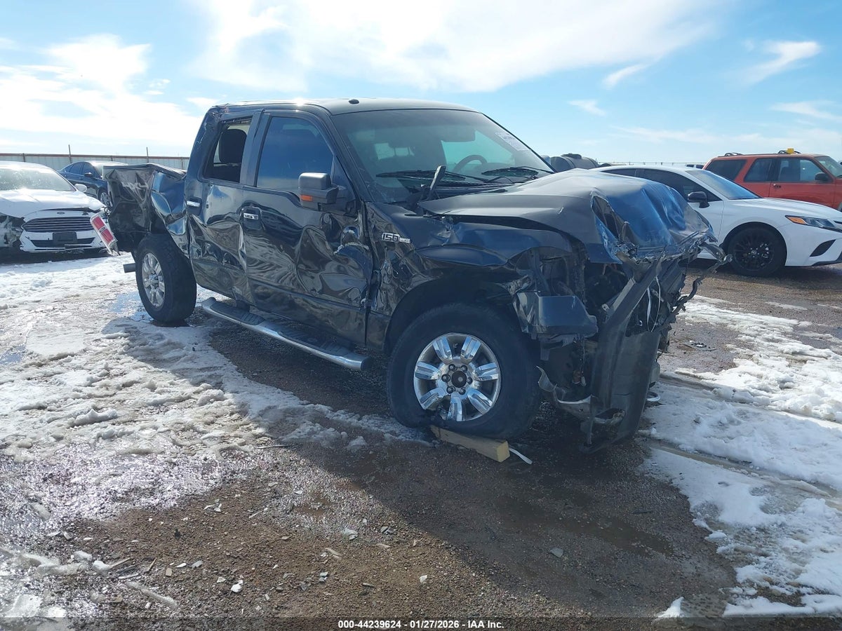 2012 FORD F-150 XLT