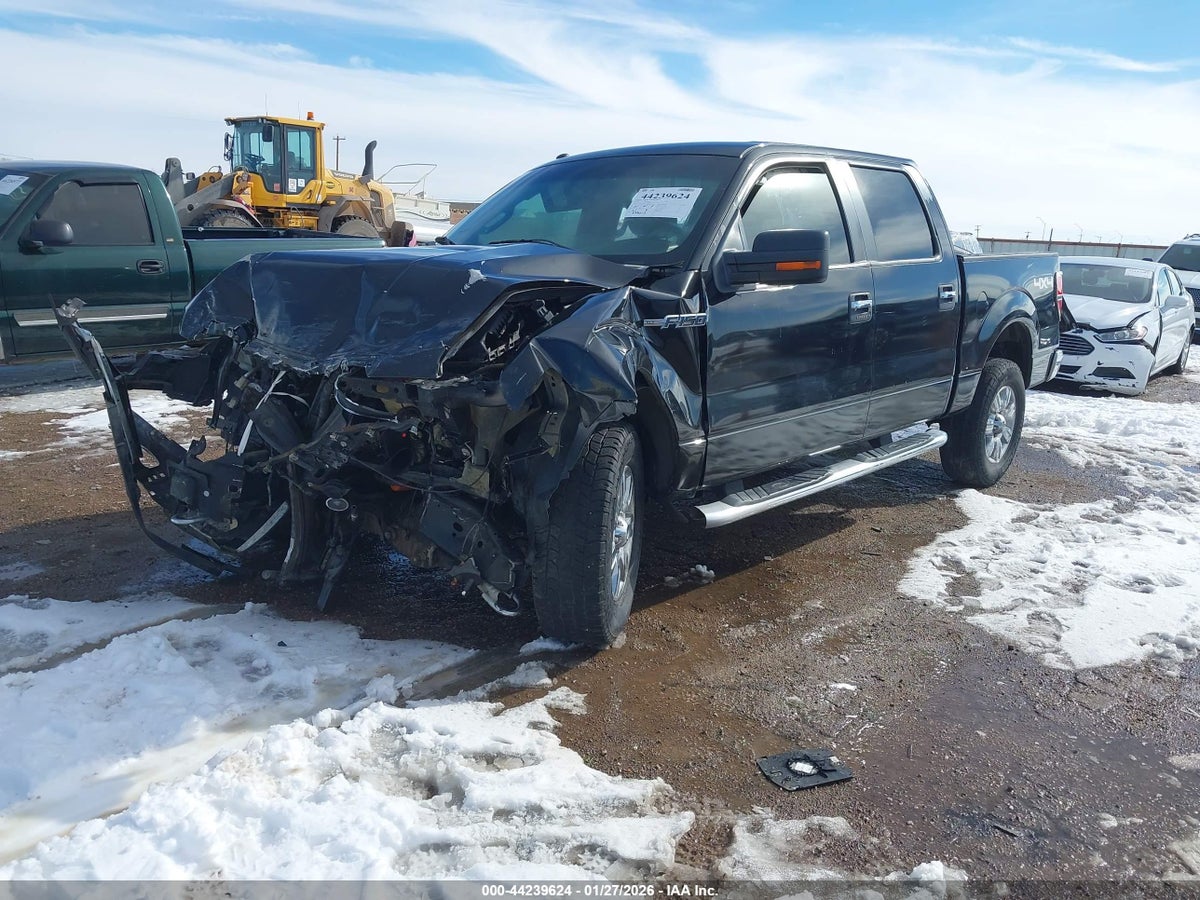 2012 FORD F-150 XLT — снимка 2