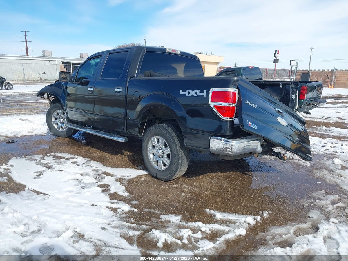 2012 FORD F-150 XLT — снимка 3