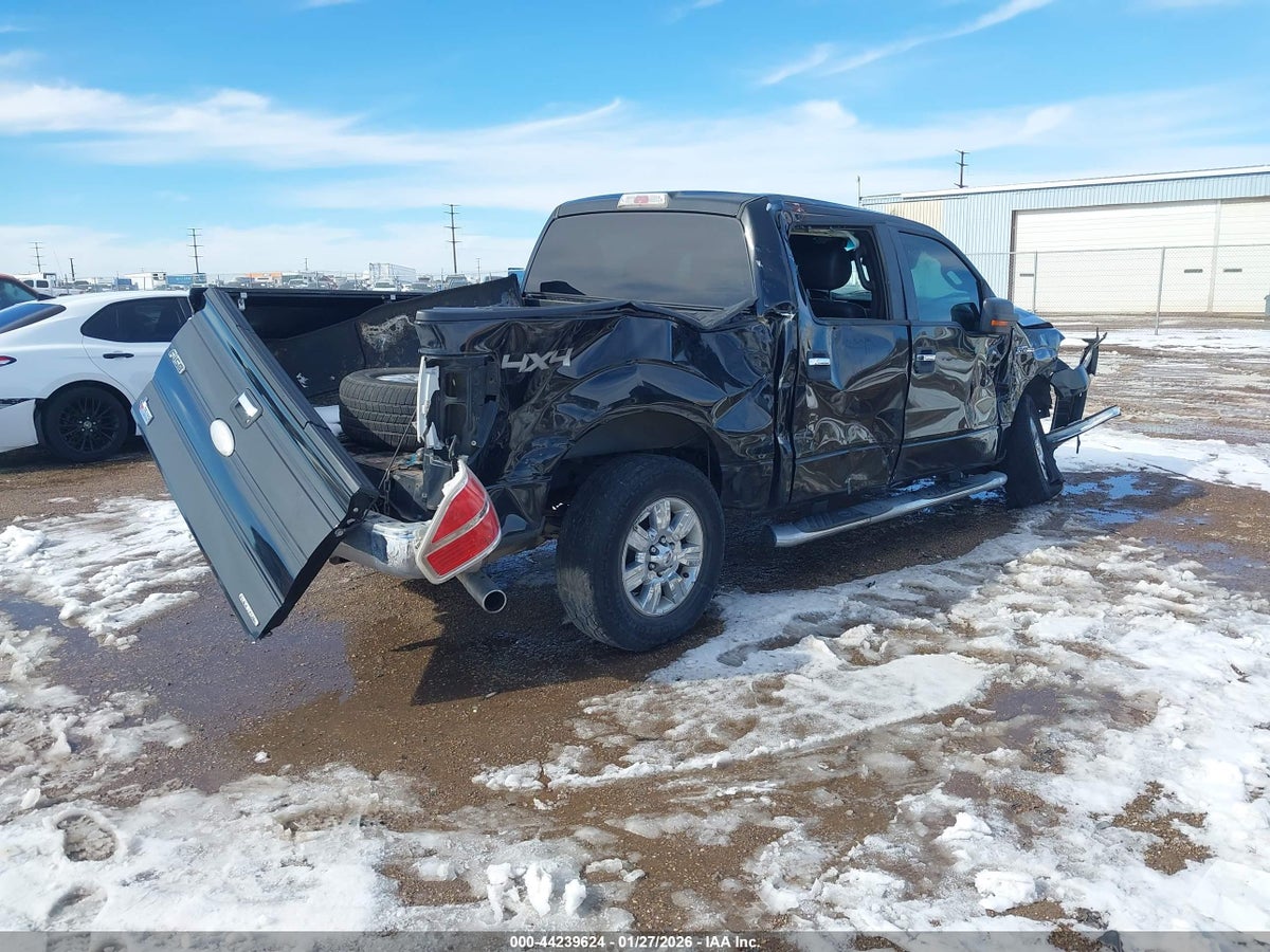 2012 FORD F-150 XLT — снимка 4