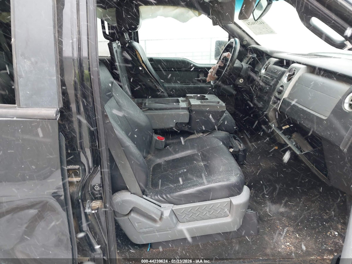 2012 FORD F-150 XLT — снимка 5