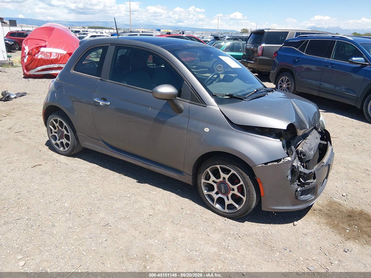 2012 FIAT 500 SPORT