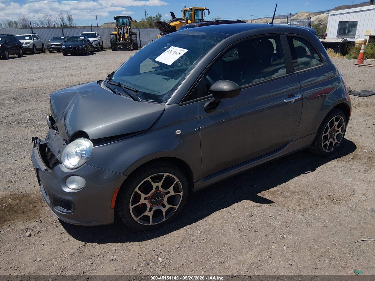 2012 FIAT 500 SPORT — снимка 2