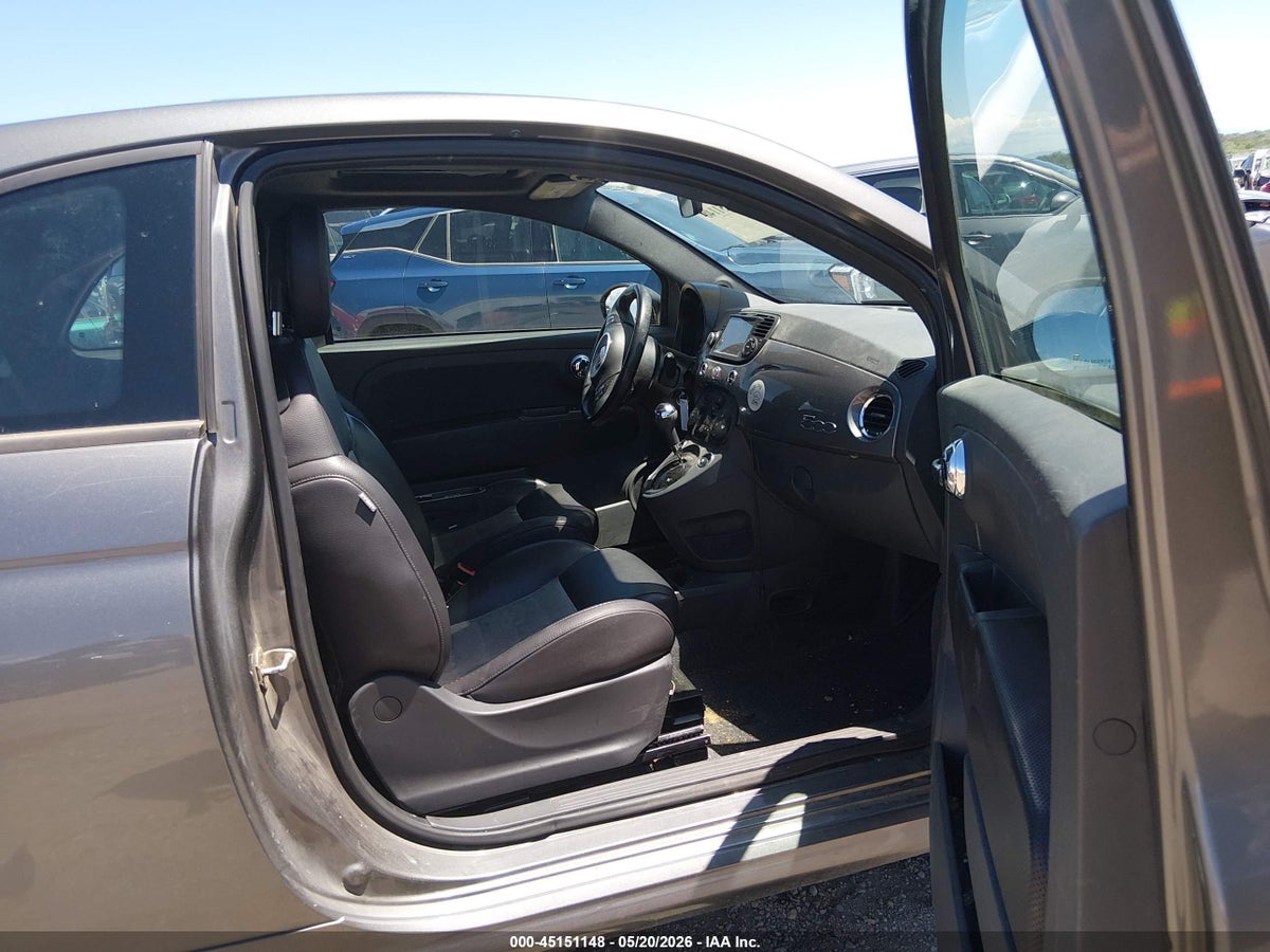 2012 FIAT 500 SPORT — снимка 5