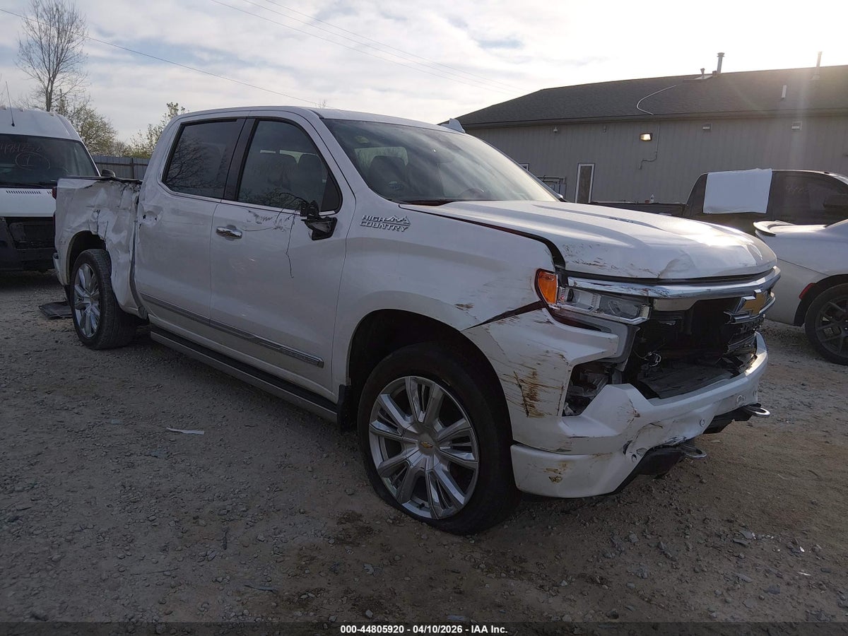 2025 CHEVROLET SILVERADO 1500 4WD SHORT BED HIGH COUNTRY