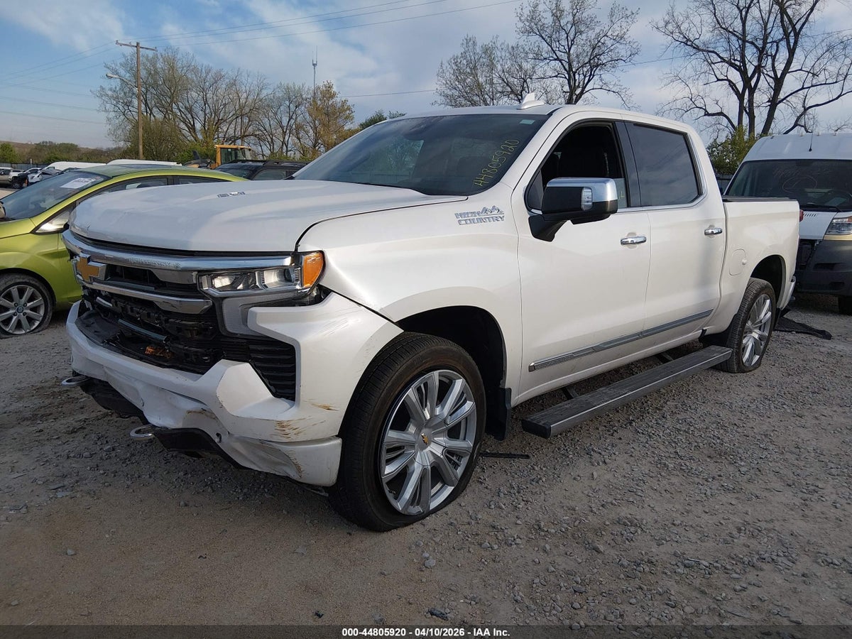 2025 CHEVROLET SILVERADO 1500 4WD SHORT BED HIGH COUNTRY — снимка 2