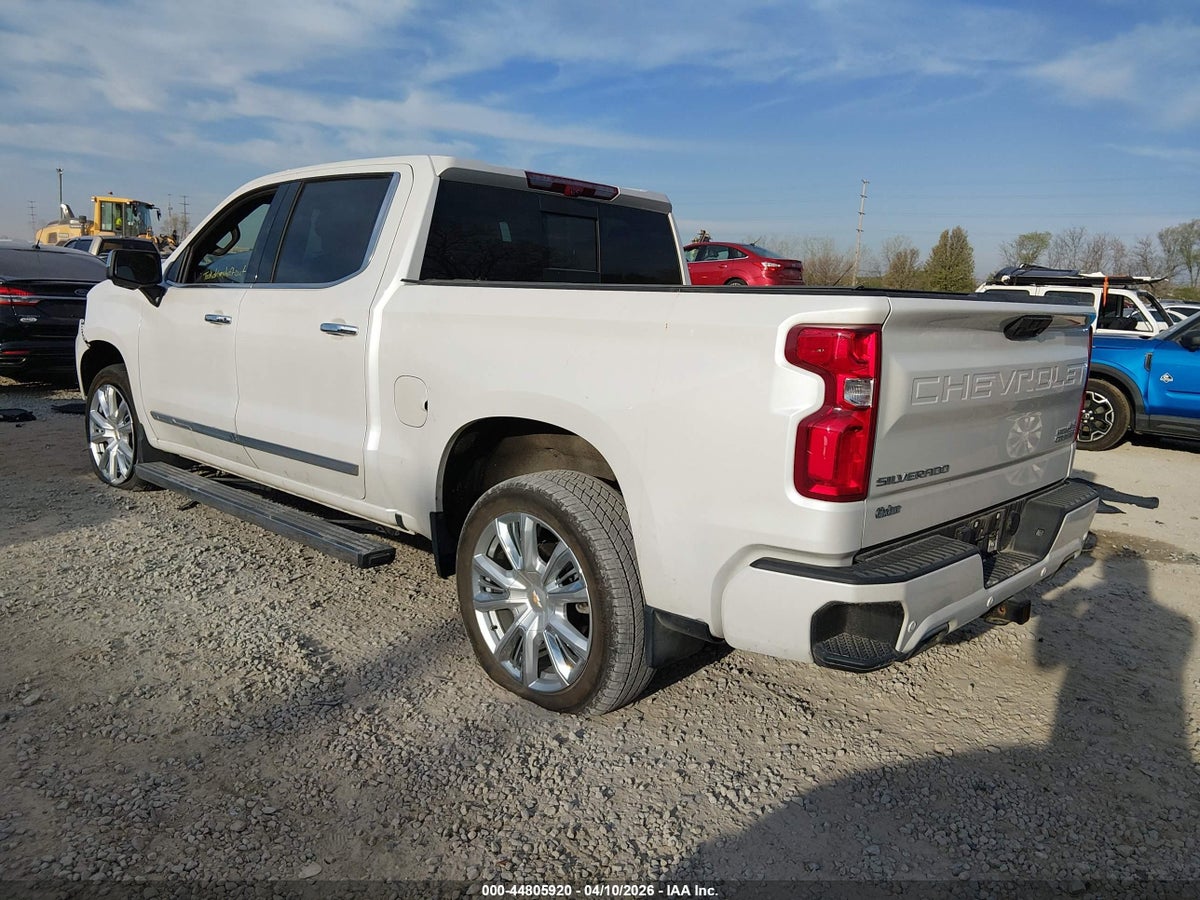 2025 CHEVROLET SILVERADO 1500 4WD SHORT BED HIGH COUNTRY — снимка 3
