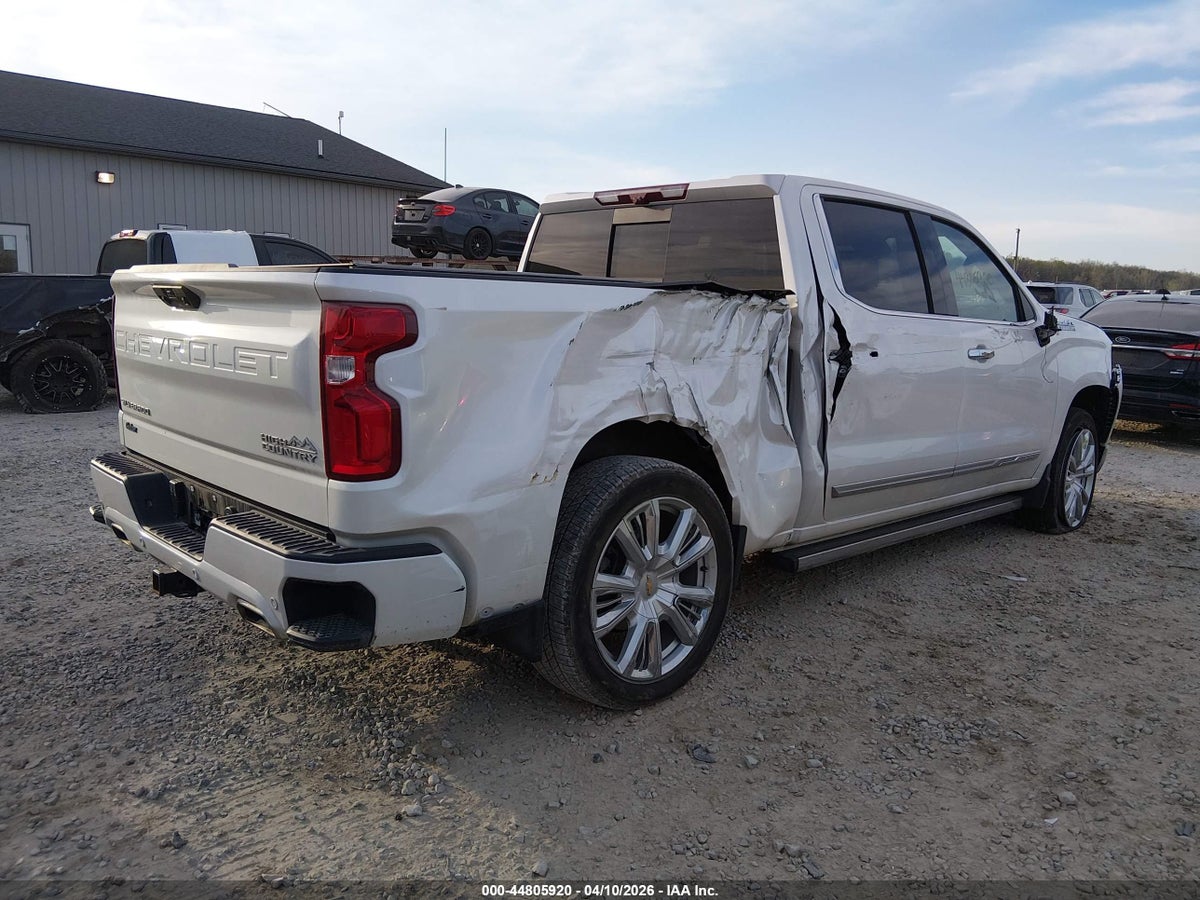 2025 CHEVROLET SILVERADO 1500 4WD SHORT BED HIGH COUNTRY — снимка 4