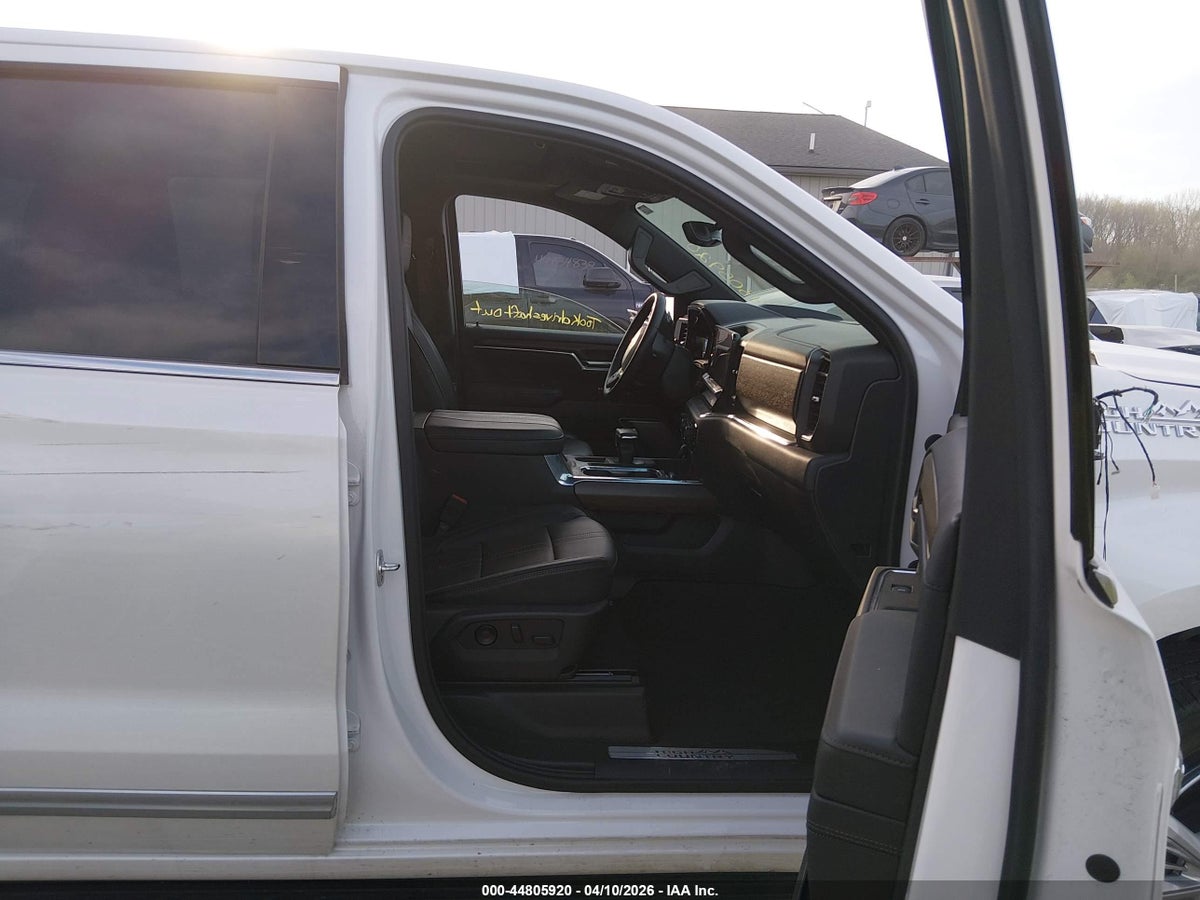 2025 CHEVROLET SILVERADO 1500 4WD SHORT BED HIGH COUNTRY — снимка 5