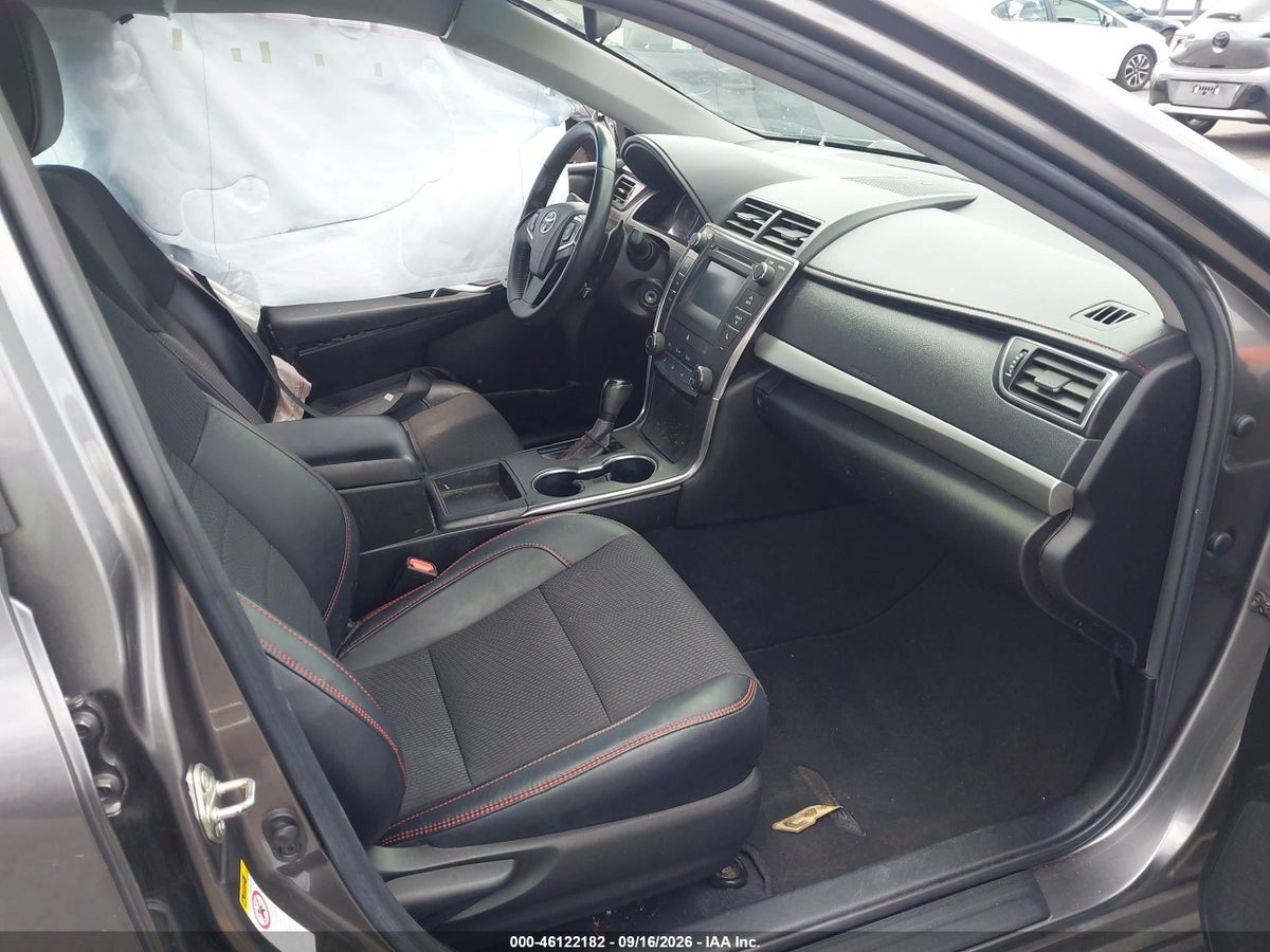 2016 TOYOTA CAMRY SE — снимка 5
