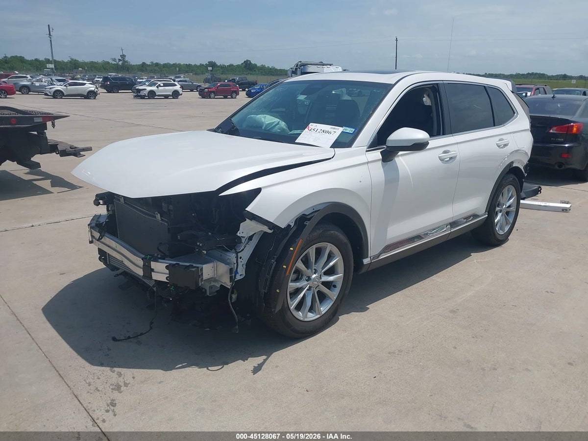 2024 HONDA CR-V EX-L 2WD — снимка 2