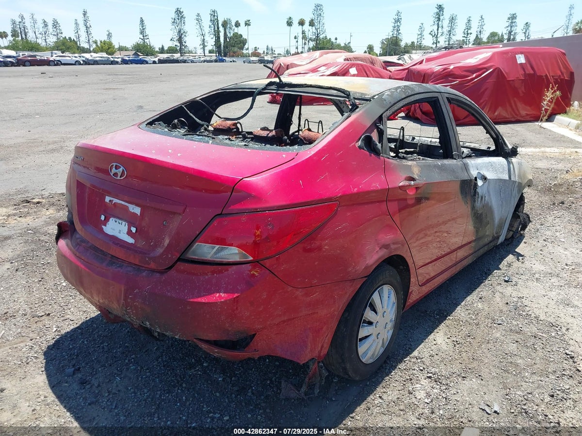 2016 HYUNDAI ACCENT SE — снимка 4