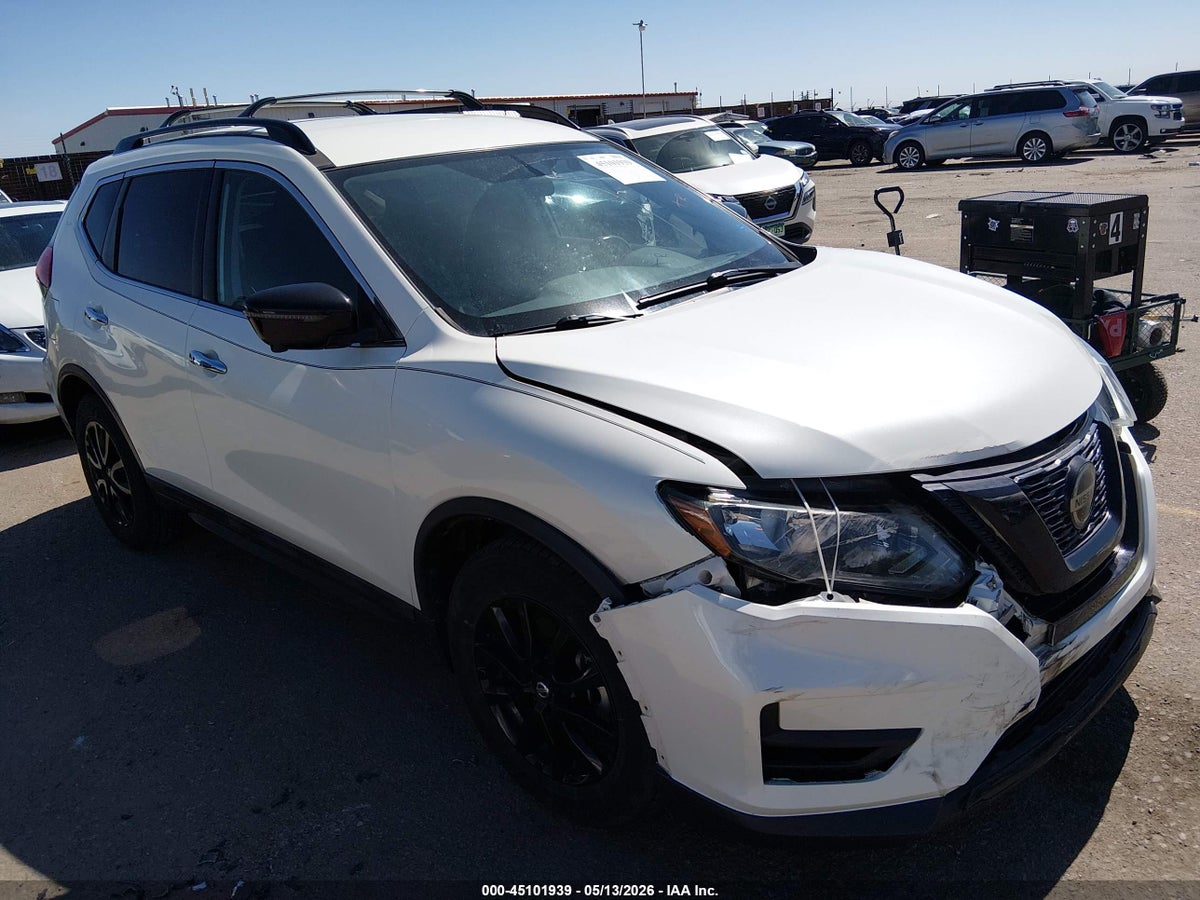 2018 NISSAN ROGUE SV