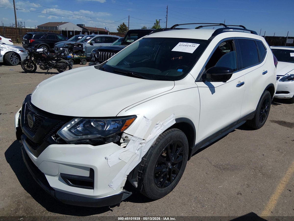2018 NISSAN ROGUE SV — снимка 2
