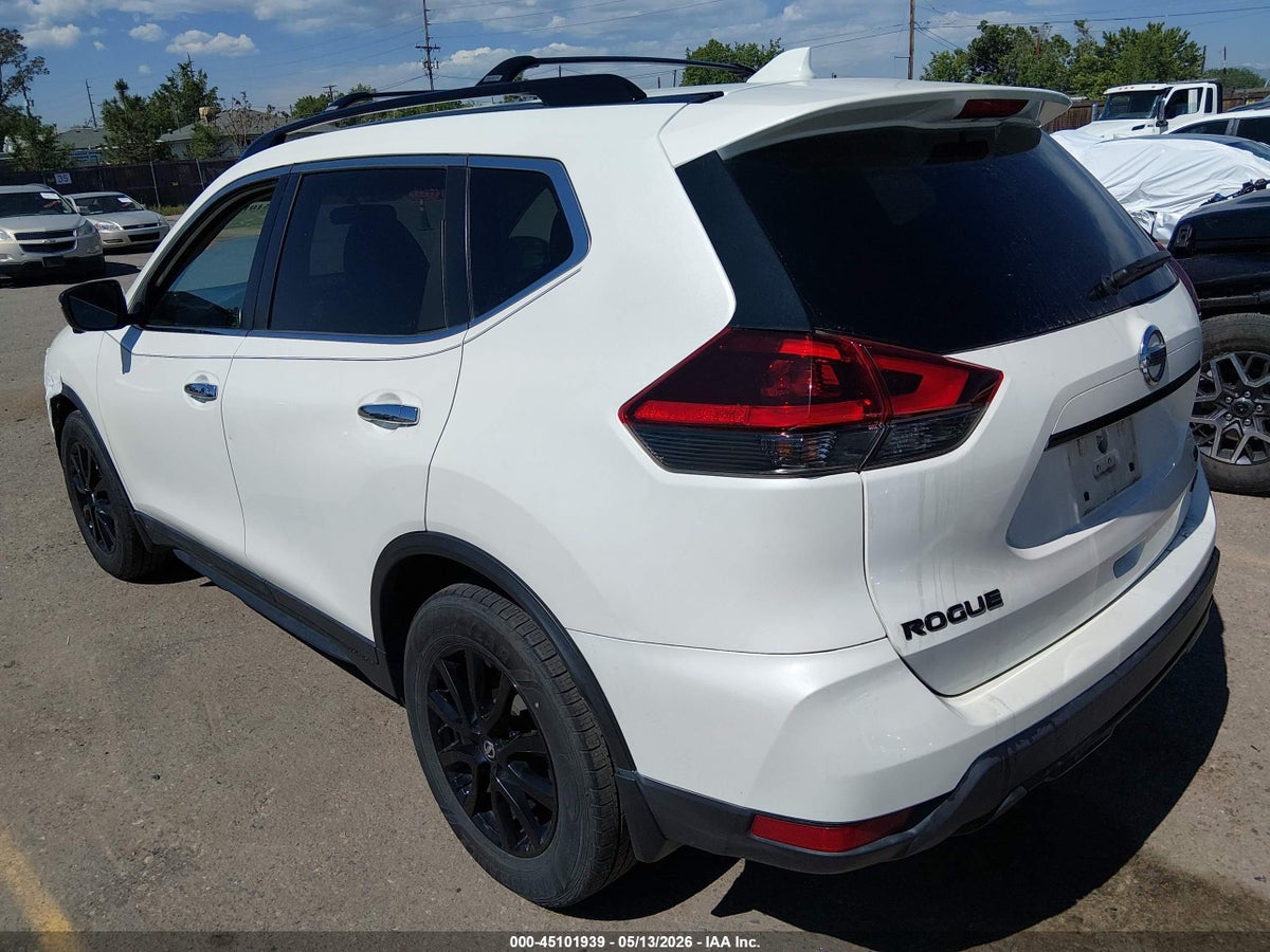2018 NISSAN ROGUE SV — снимка 3