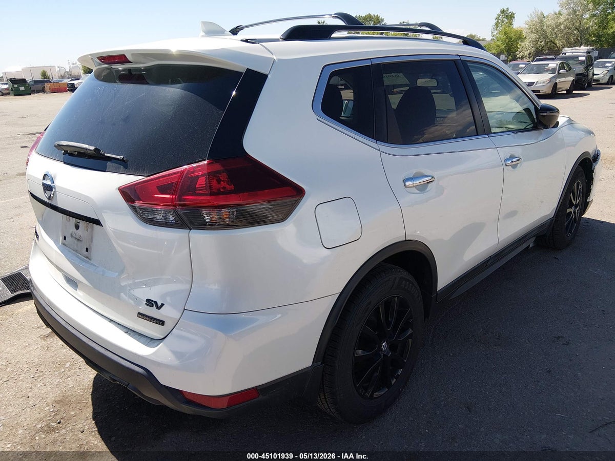 2018 NISSAN ROGUE SV — снимка 4