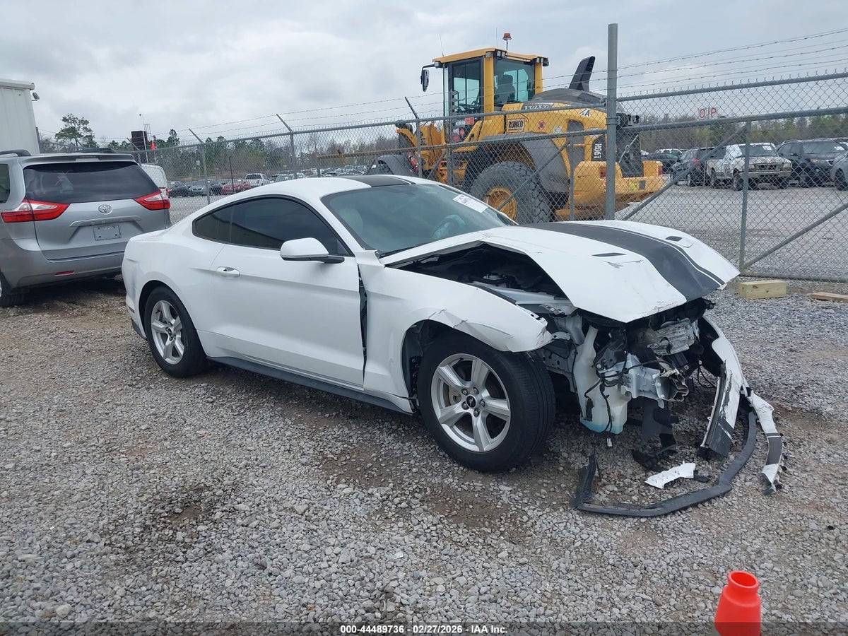 2018 FORD MUSTANG ECOBOOST
