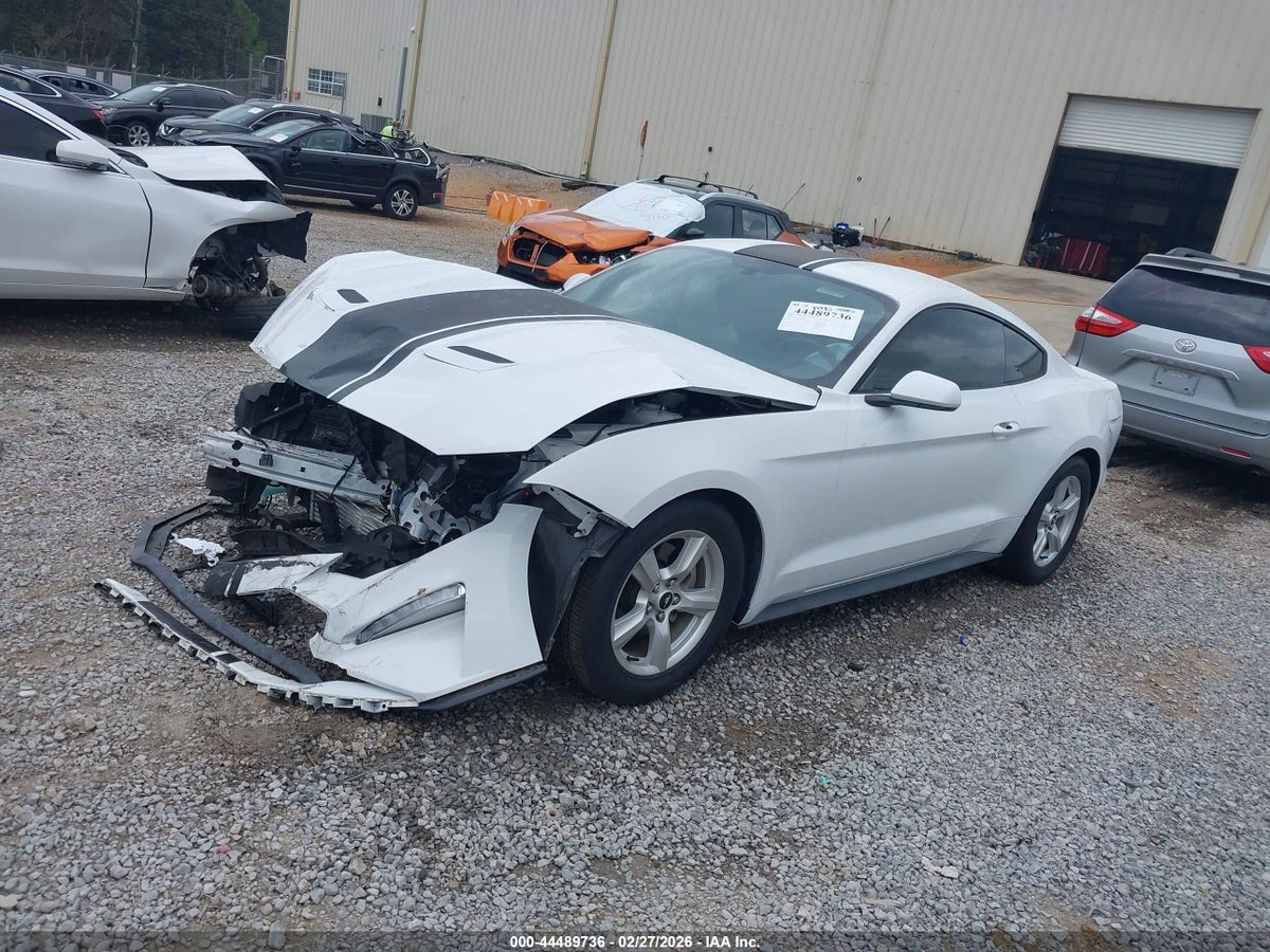 2018 FORD MUSTANG ECOBOOST — снимка 2