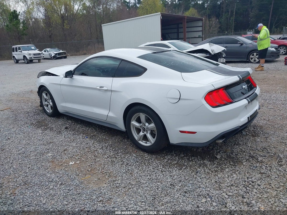 2018 FORD MUSTANG ECOBOOST — снимка 3