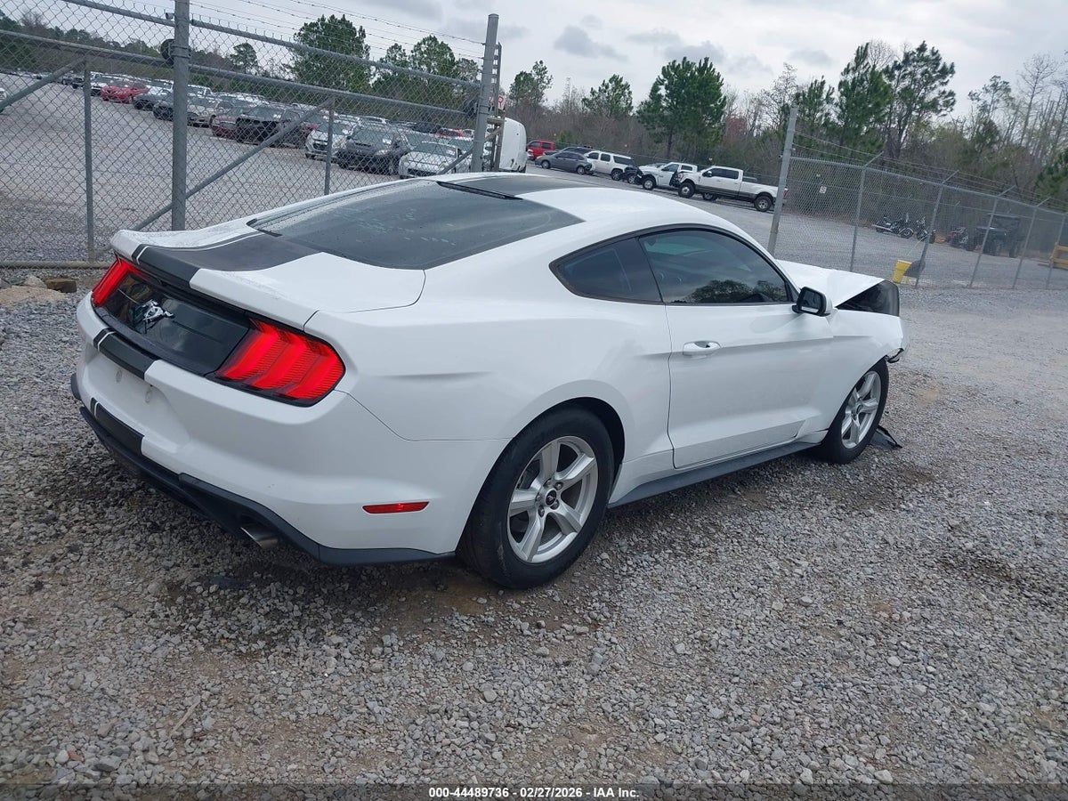 2018 FORD MUSTANG ECOBOOST — снимка 4