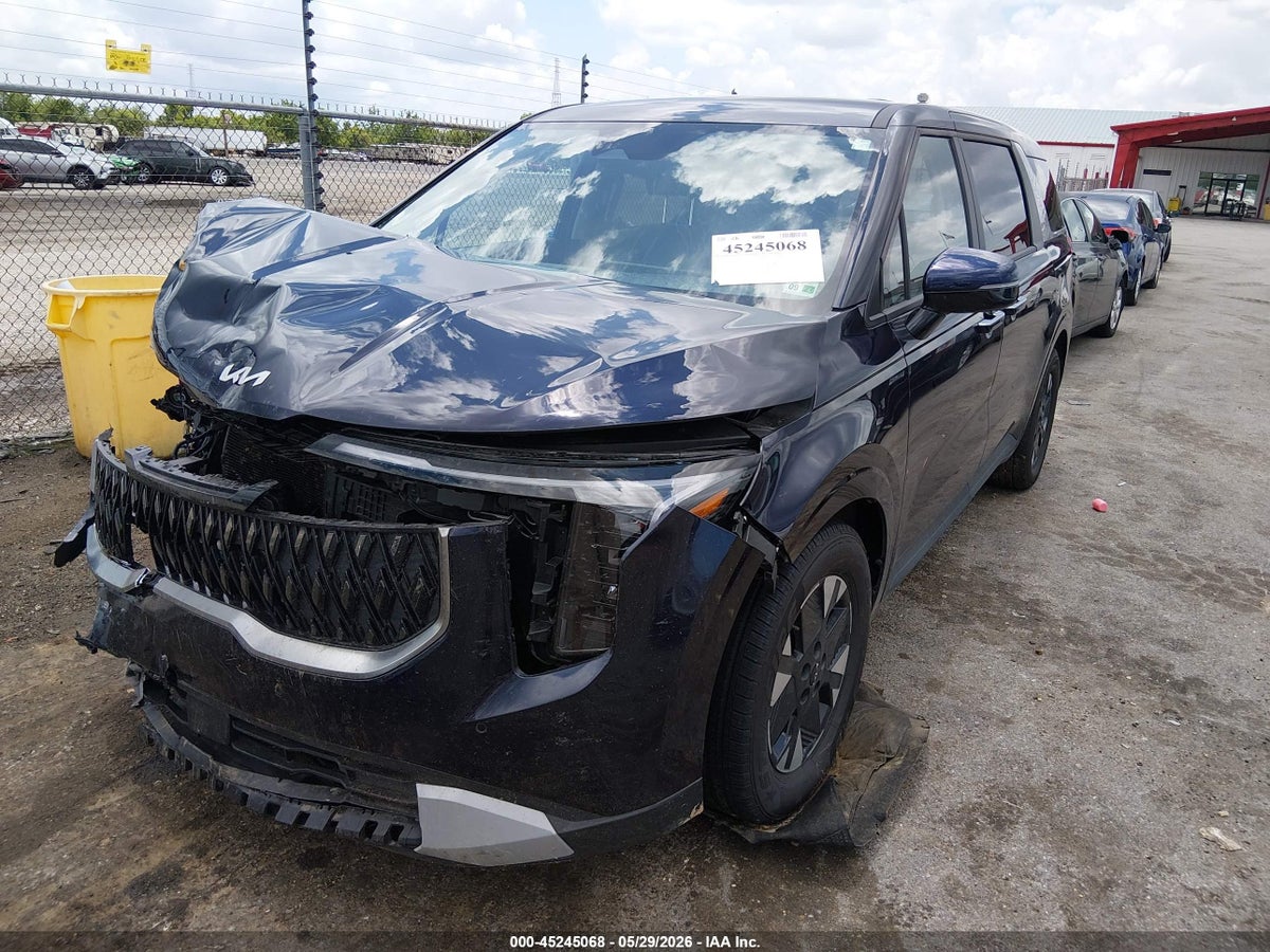 2025 KIA CARNIVAL MPV HYBRID LXS — снимка 2