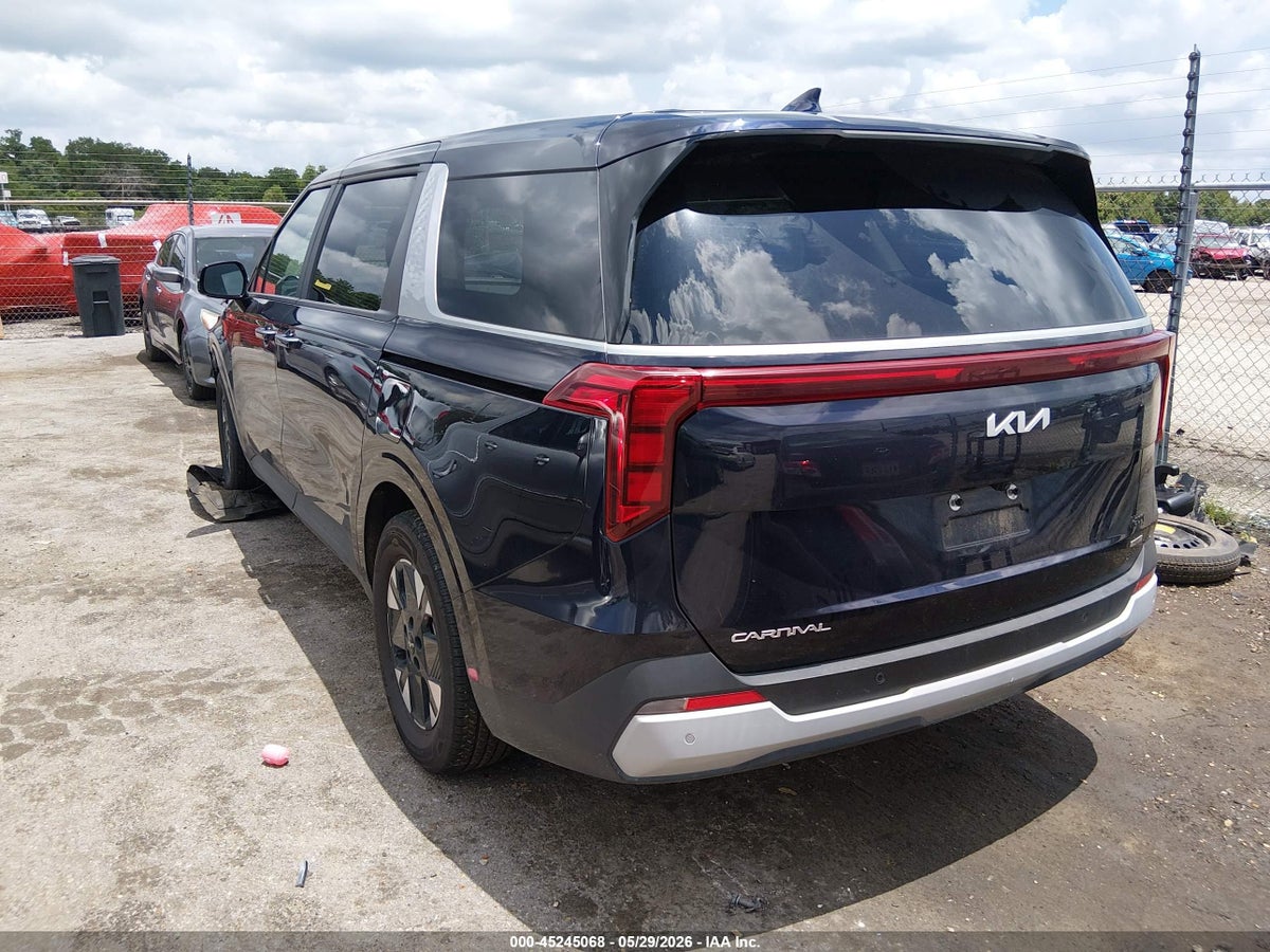 2025 KIA CARNIVAL MPV HYBRID LXS — снимка 3