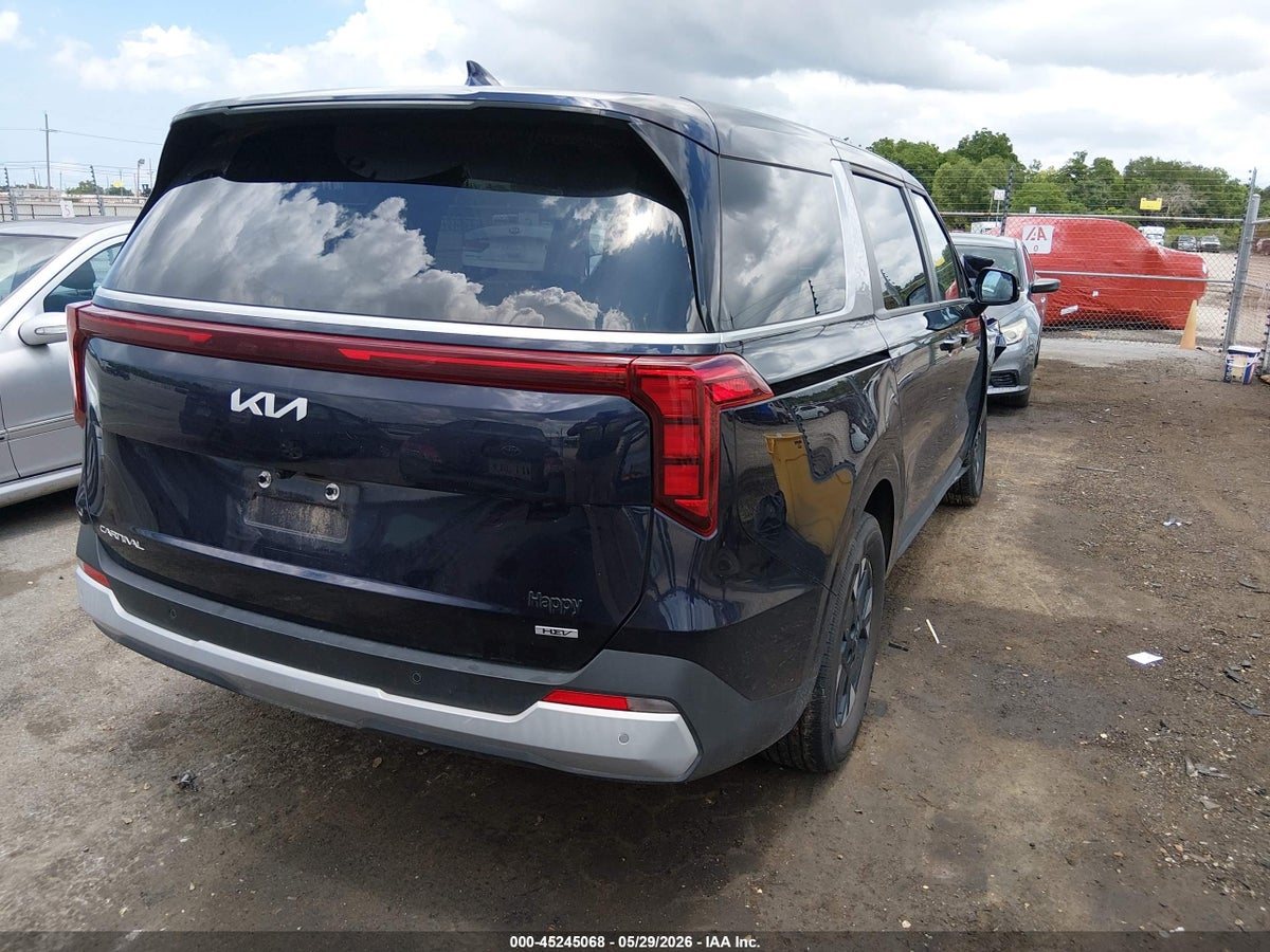 2025 KIA CARNIVAL MPV HYBRID LXS — снимка 4