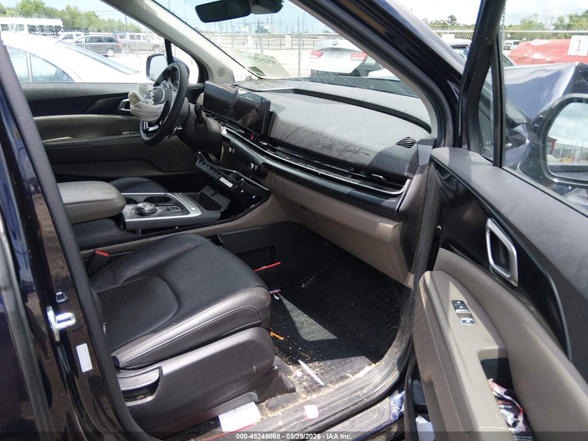2025 KIA CARNIVAL MPV HYBRID LXS — снимка 5