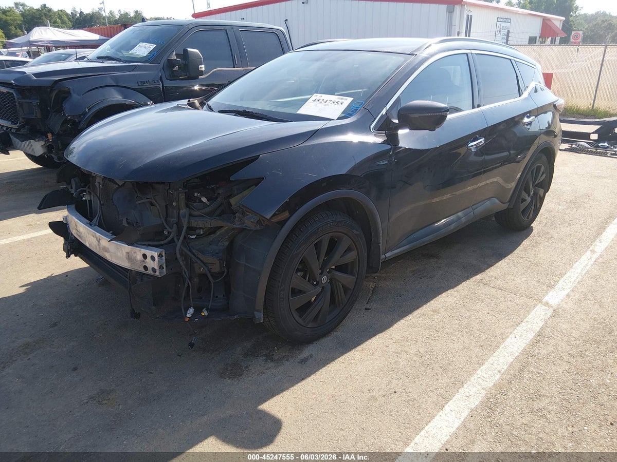 2018 NISSAN MURANO SL — снимка 2