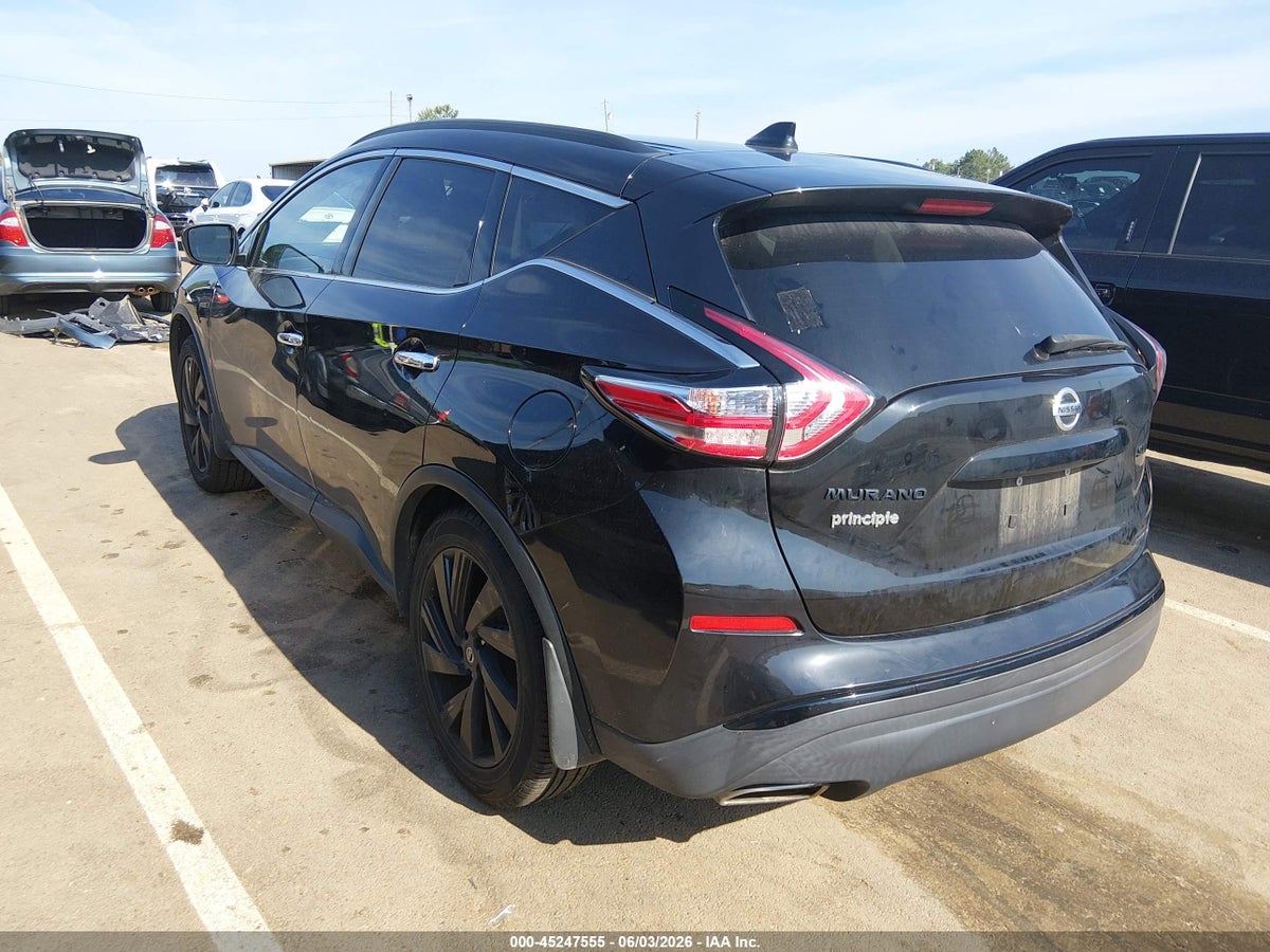 2018 NISSAN MURANO SL — снимка 3