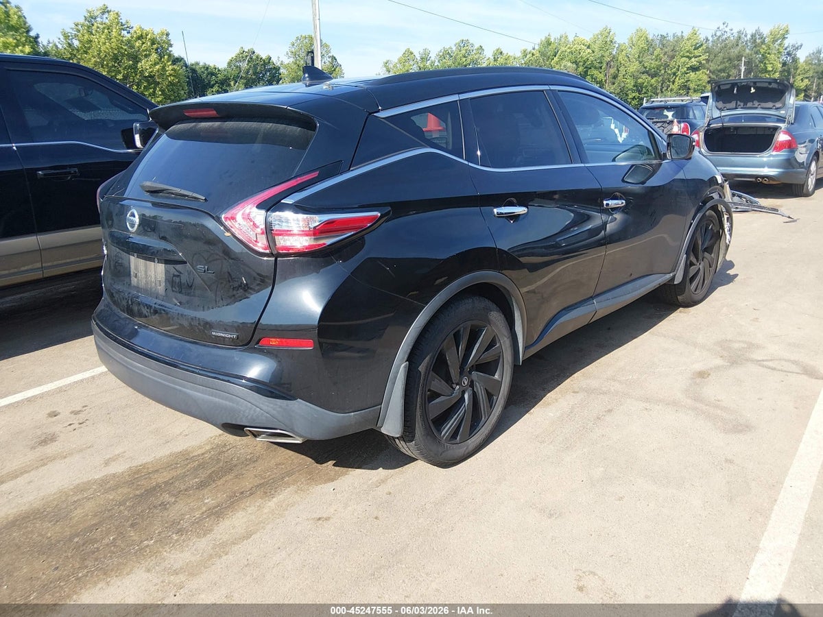 2018 NISSAN MURANO SL — снимка 4