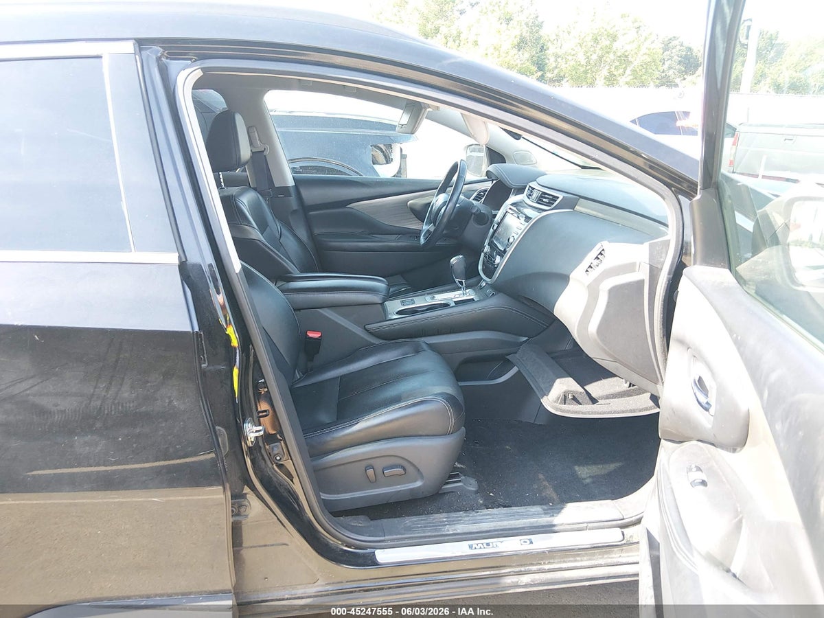 2018 NISSAN MURANO SL — снимка 5