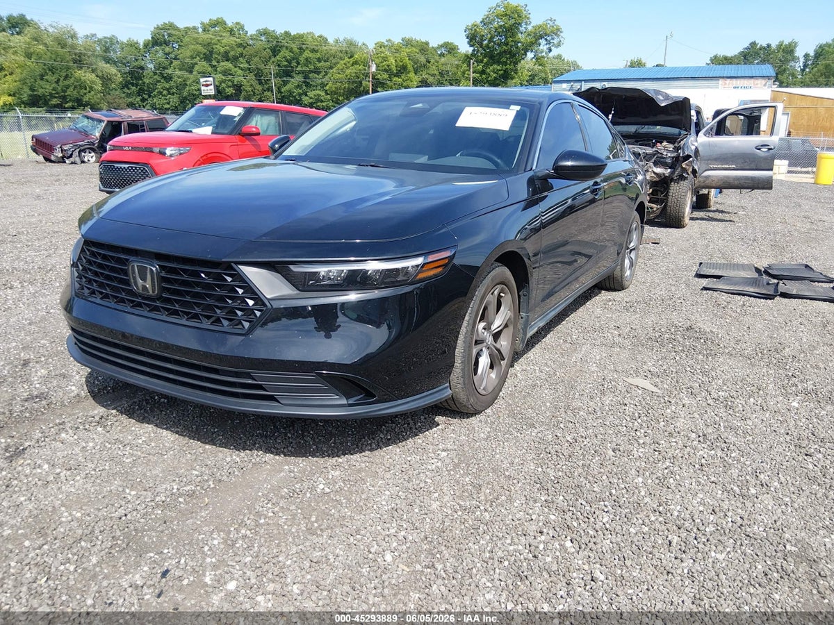 2024 HONDA ACCORD EX — снимка 2