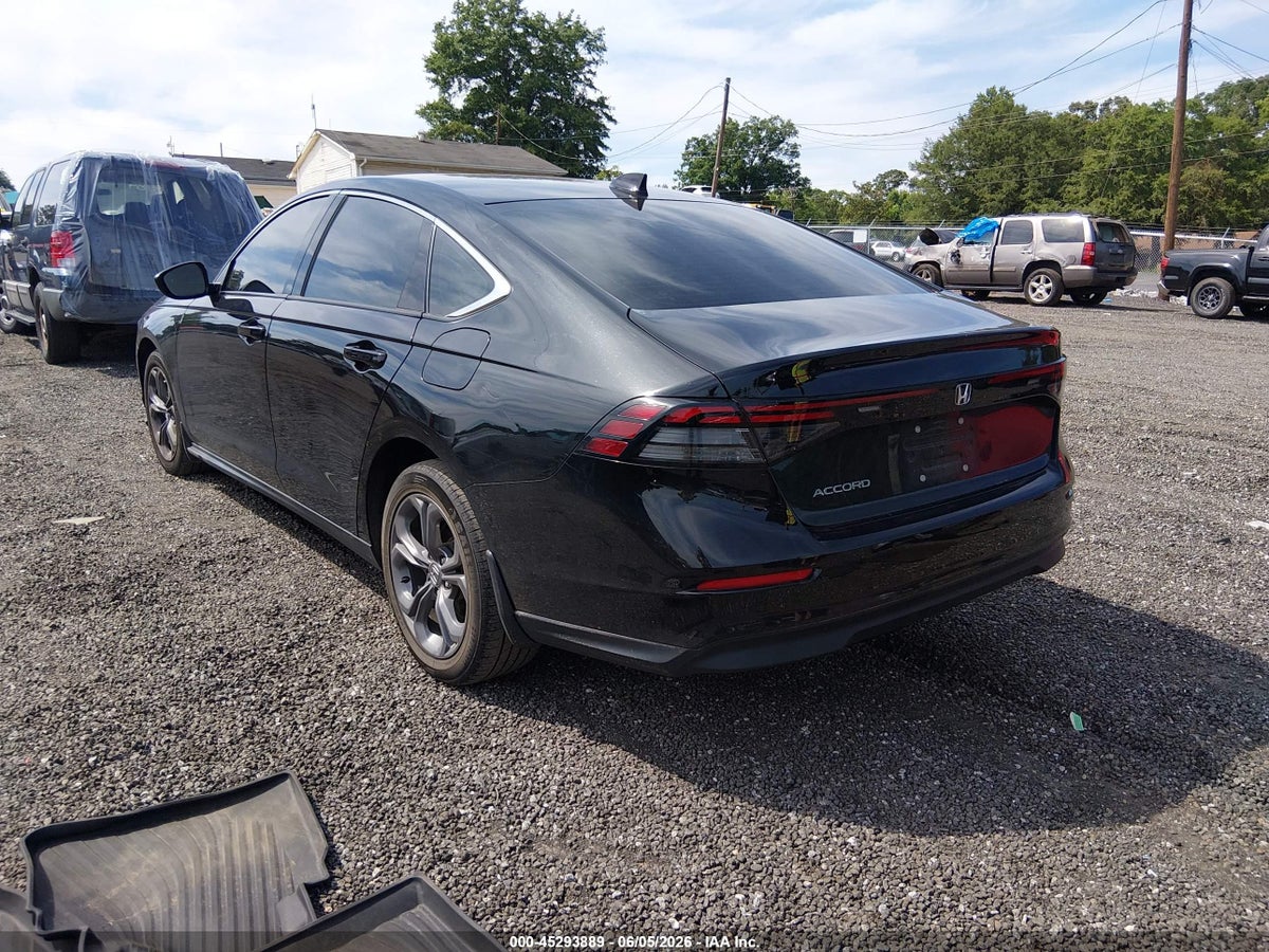 2024 HONDA ACCORD EX — снимка 3
