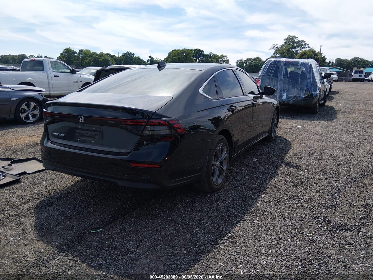 2024 HONDA ACCORD EX — снимка 4