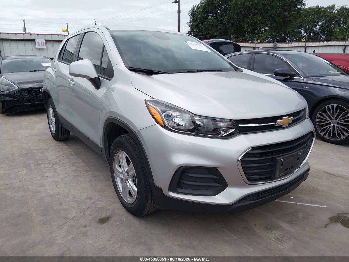 2021 CHEVROLET TRAX AWD LS