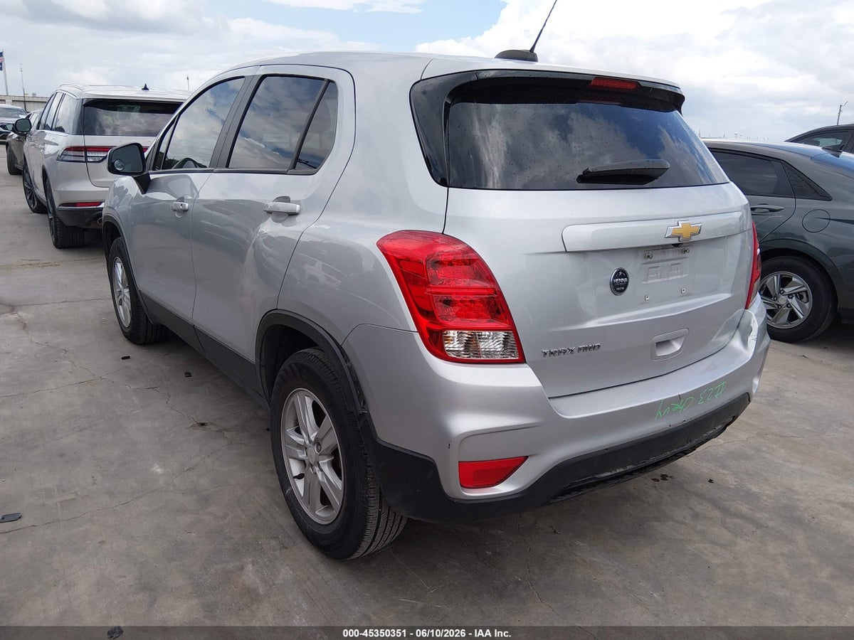 2021 CHEVROLET TRAX AWD LS — снимка 3