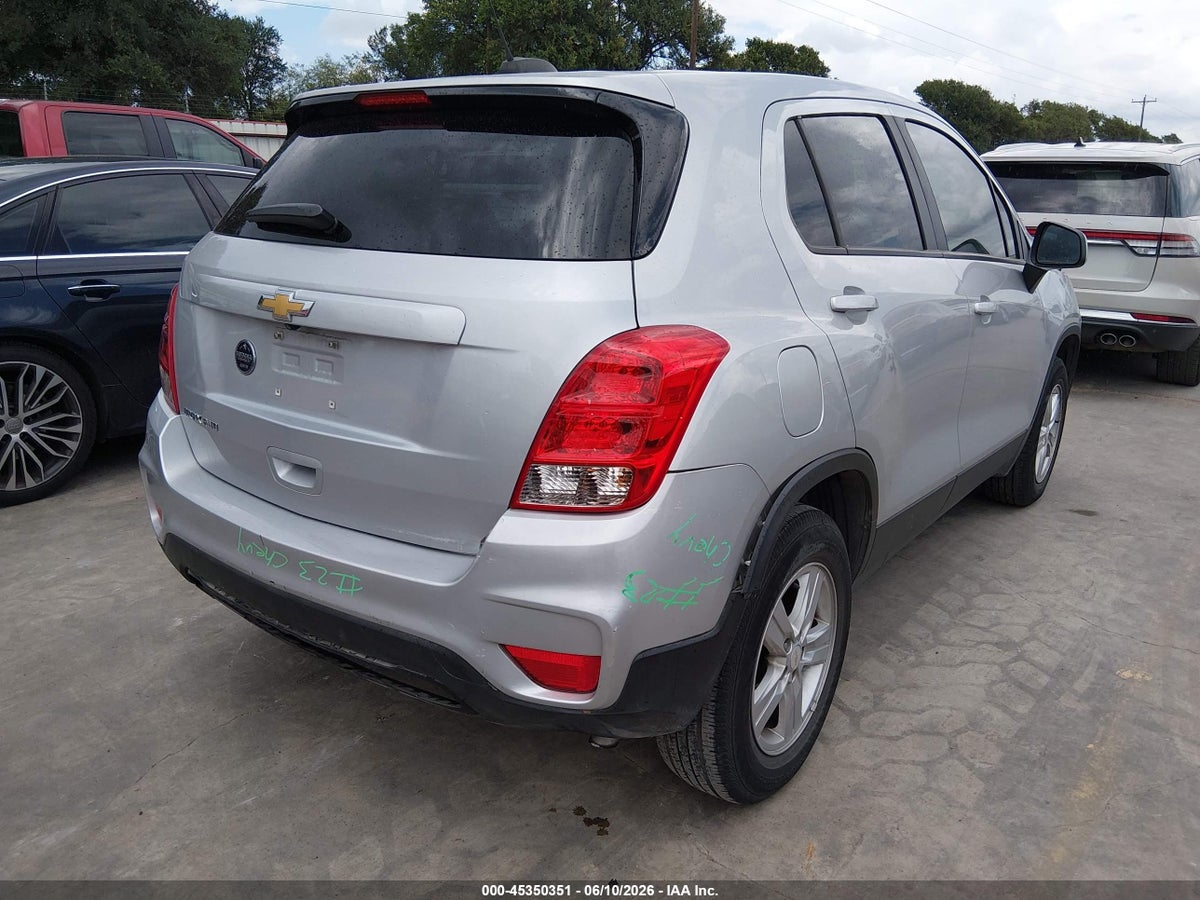 2021 CHEVROLET TRAX AWD LS — снимка 4