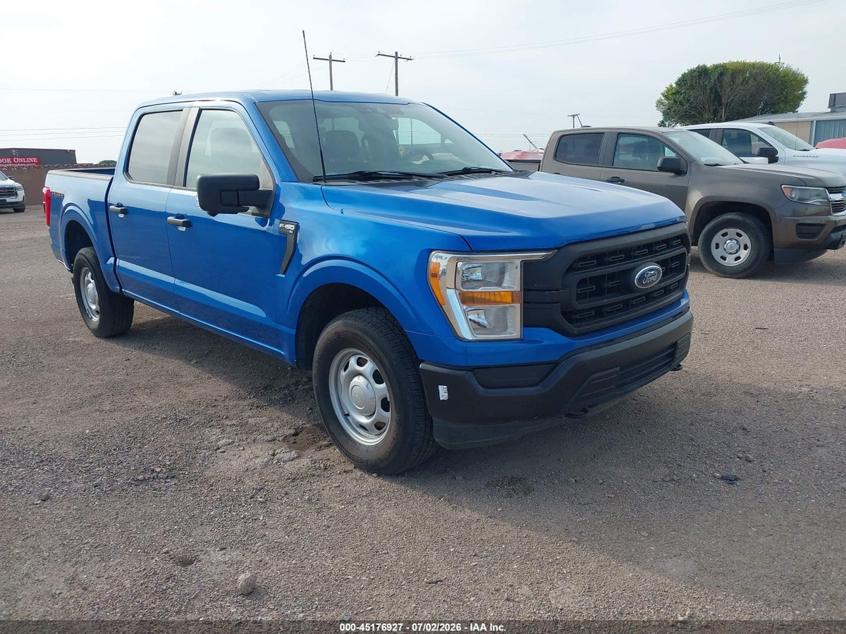 2021 FORD F-150 XL