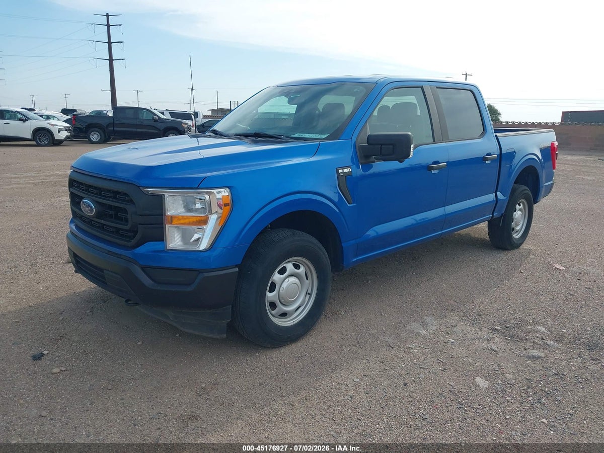 2021 FORD F-150 XL — снимка 2