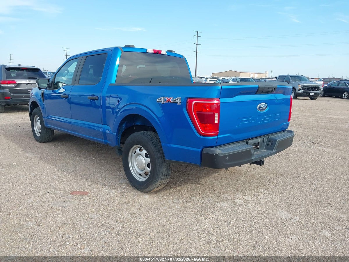 2021 FORD F-150 XL — снимка 3