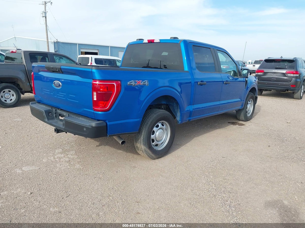 2021 FORD F-150 XL — снимка 4