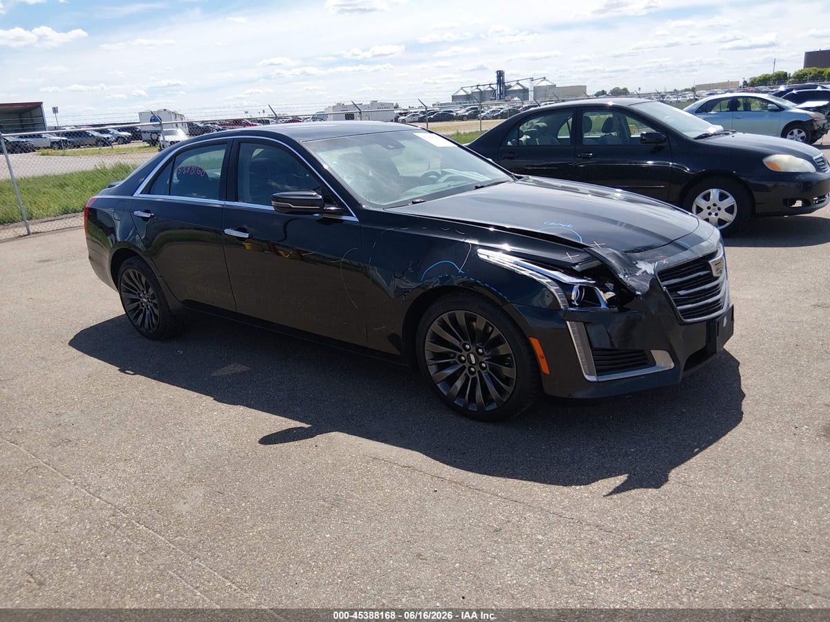 2016 CADILLAC CTS LUXURY COLLECTION