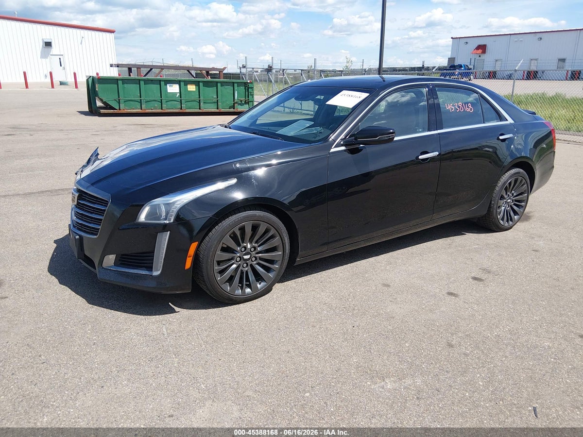 2016 CADILLAC CTS LUXURY COLLECTION — снимка 2