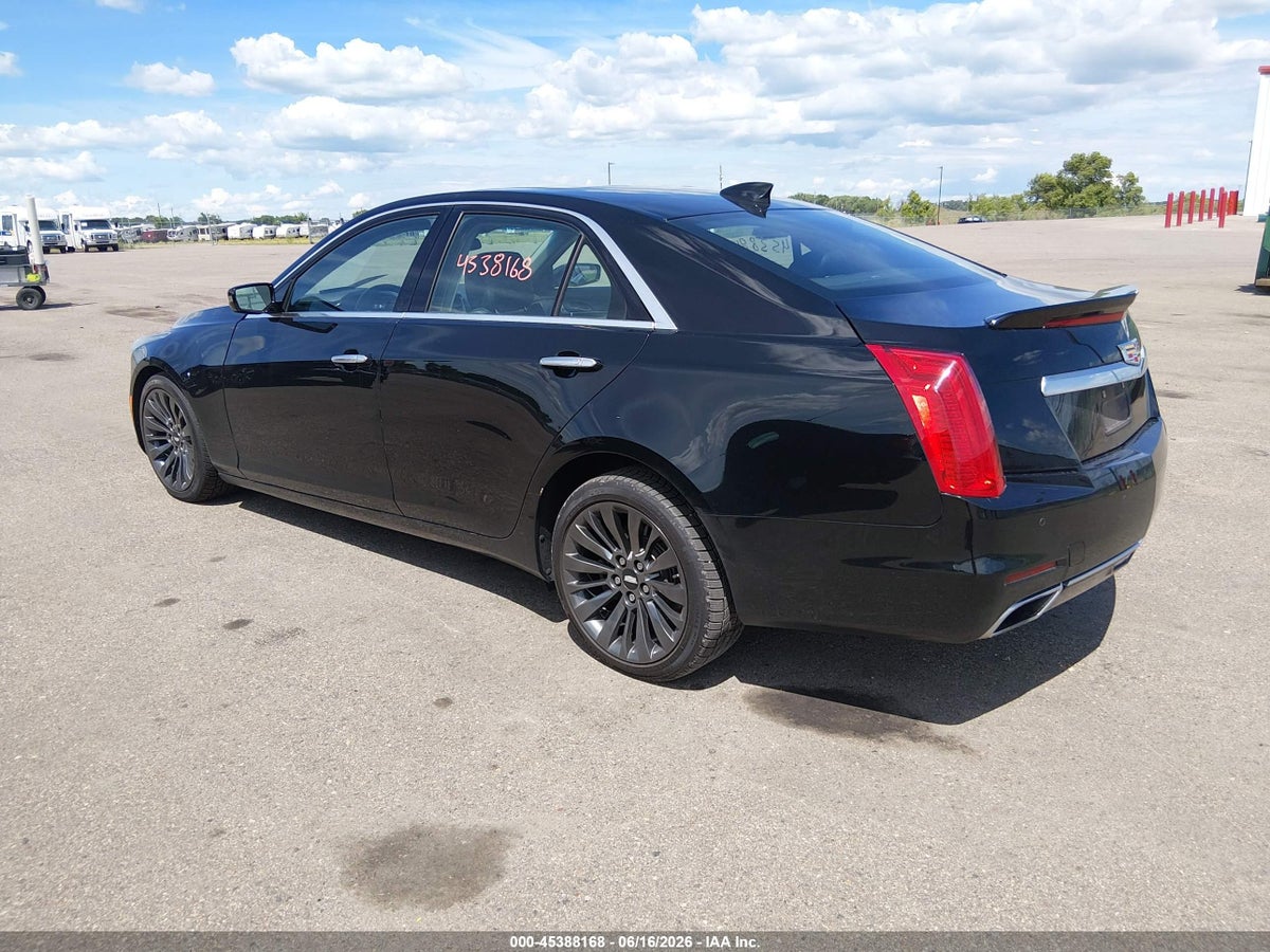 2016 CADILLAC CTS LUXURY COLLECTION — снимка 3