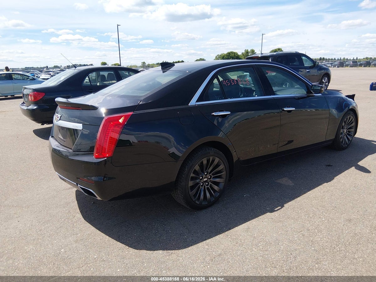 2016 CADILLAC CTS LUXURY COLLECTION — снимка 4
