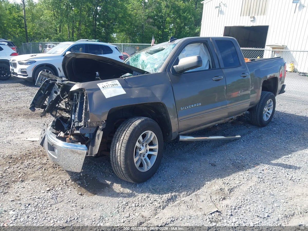 2015 CHEVROLET SILVERADO 1500 LT — снимка 2