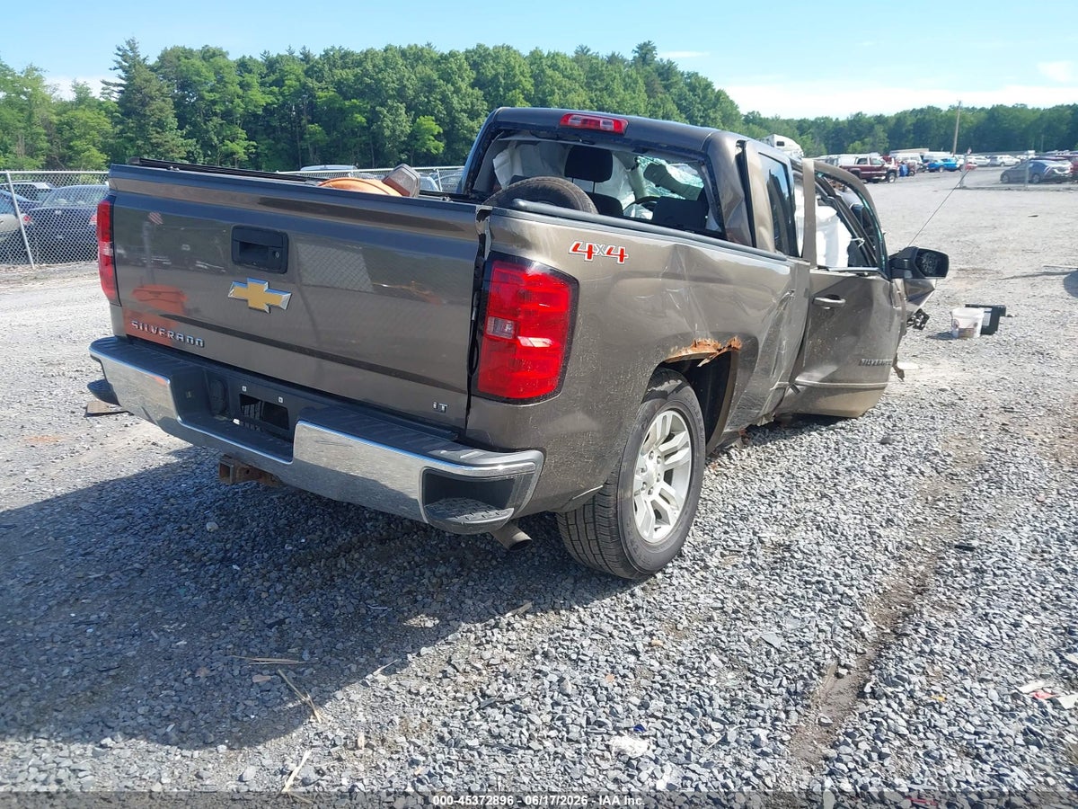 2015 CHEVROLET SILVERADO 1500 LT — снимка 4