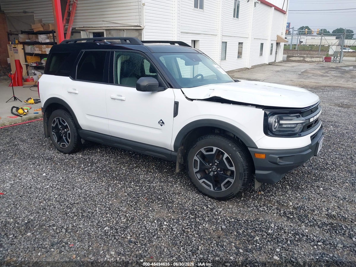 2022 FORD BRONCO SPORT OUTER BANKS
